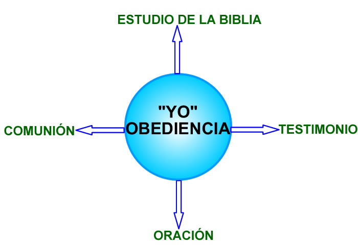 ESTUDIO DE LA BIBLIA COMUNI�N	TESTIMONIO ORACI�N